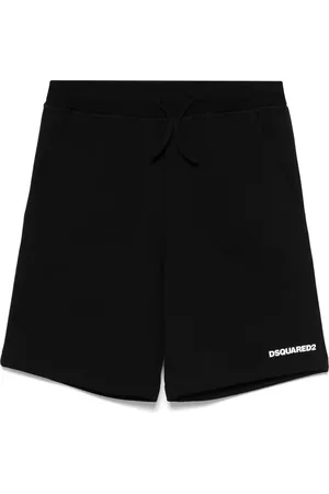 Dsquared2 Short à logo en caoutchouc
