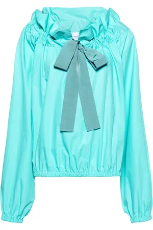 Patou Blouse en coton Iconic à détail de nœud