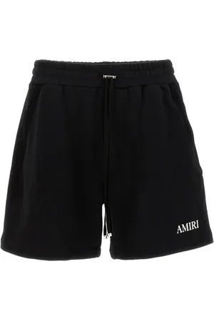 AMIRI Short de sport à logo brodé