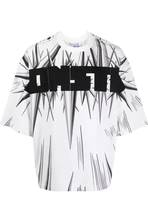 Natasha Zinko T-shirt en coton à logo imprimé