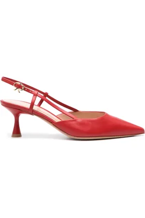Gianvito Rossi Escarpins Ascent 55 mm à bride arrière