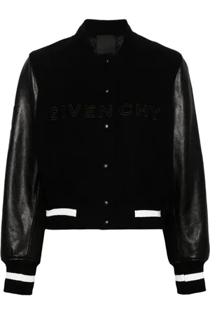 Givenchy Veste bomber Jacke à boutons pression