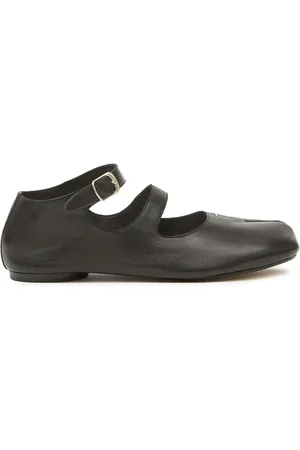 Maison Margiela Ballerines Tabi en cuir