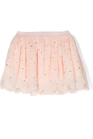 Stella McCartney Jupe à design strassé