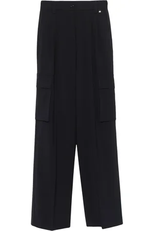 HERNO Pantalon ample à pinces