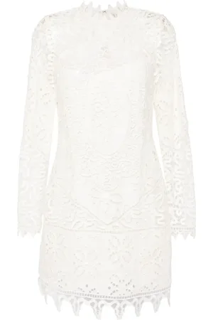 ULLA JOHNSON Robe Eleni à coupe courte