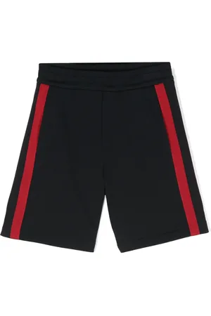 Moncler Short en coton à rayures