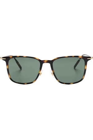 Montblanc Lunettes de soleil à monture carrée