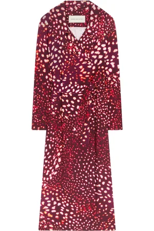 DRIES VAN NOTEN Manteau à pois