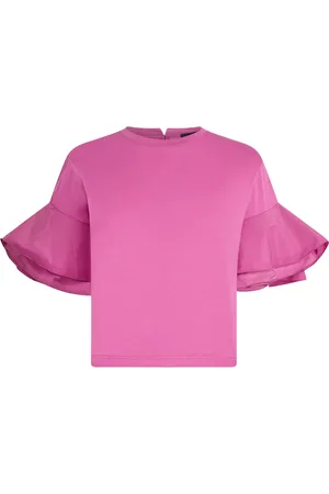 Liu Jo T-shirt à manches volantées