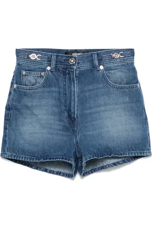 VERSACE Short en jean