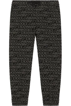 Dolce & Gabbana Pantalon à logo imprimé