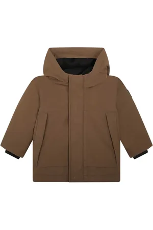 HUGO BOSS Manteau à fermeture dissimulée