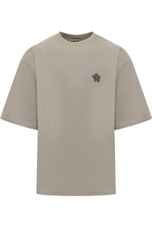 A PAPER KID T-shirt à logo imprimé
