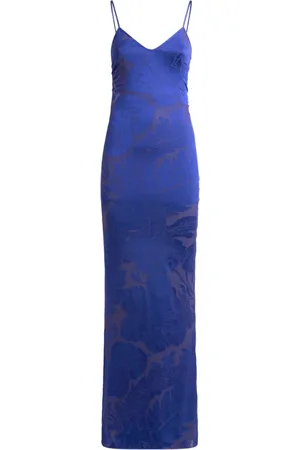 Etro Robe à fleurs en jacquard