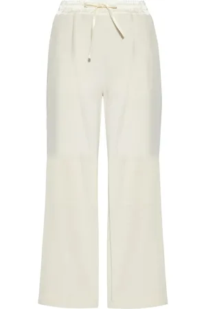 Jil Sander Pantalon de costume en laine vierge