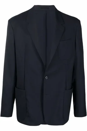 Paul Smith Blazer en laine à simple boutonnage