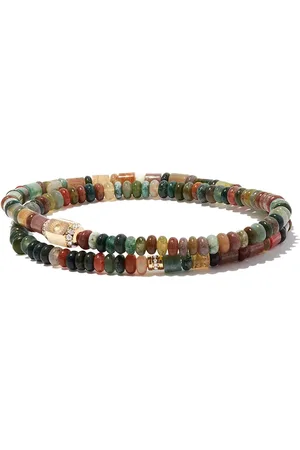 LUIS MORAIS Bracelet en 14 ct serti de diamants
