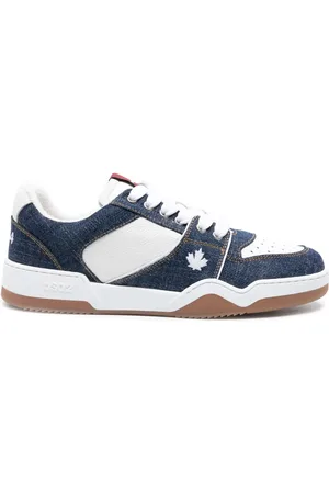 Dsquared2 Baskets Spiker à empiècements