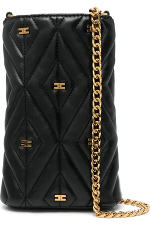 Elisabetta Franchi étui pour smartphone matelassé Étoile
