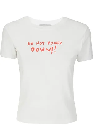COPERNI T-shirt en coton à imprimé graphique