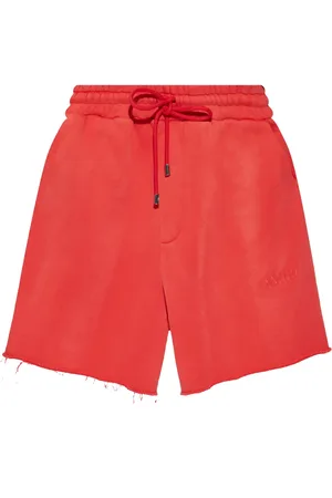 AMIRI Short de sport à broderies