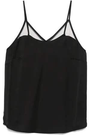 Twin-Set Haut satiné en tulle