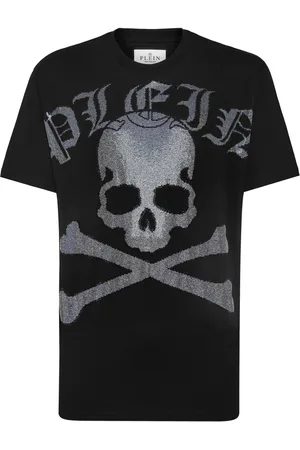 Philipp Plein T-shirt en coton à logo Gothic Plein