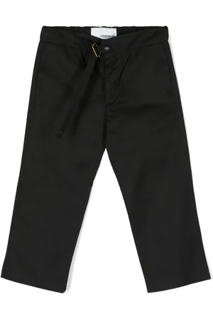 COSTUMEIN Pantalon à taille ceinturée