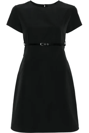 Givenchy Robe courte Voyou à taille ceinturée