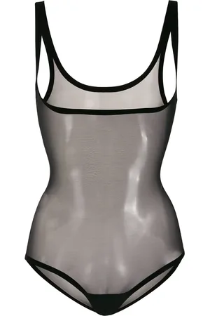 Wolford Body en tulle