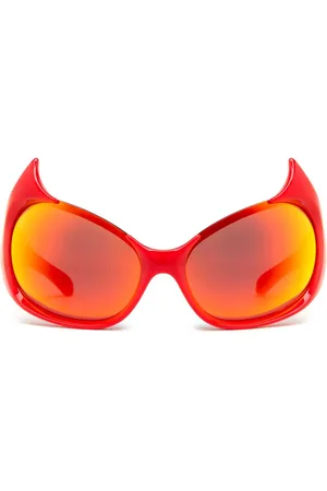 Balenciaga Lunettes de soleil Gotham à monture oversize