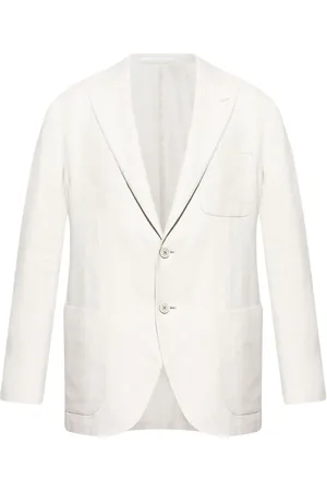 ELEVENTY Blazer à rayures