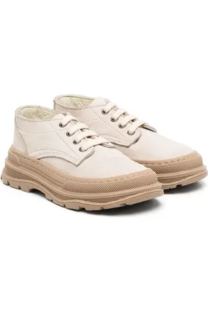PèPè Baskets en cuir à lacets