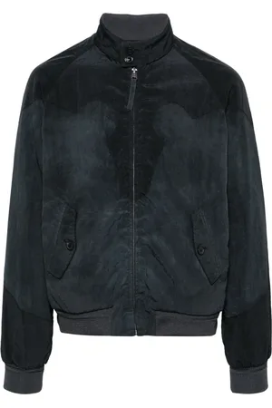Maison Margiela Veste zippée à effet froissé