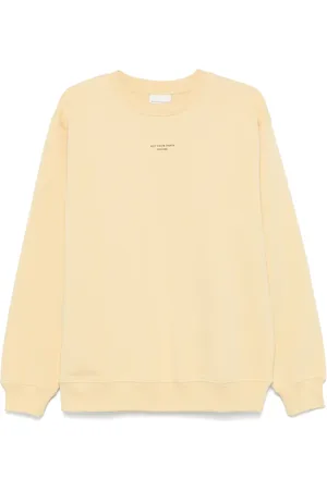 Drôle de Monsieur Sweat à logo imprimé