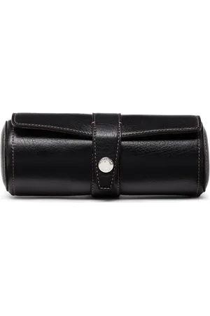 Brunello Cucinelli étui pour montre en cuir