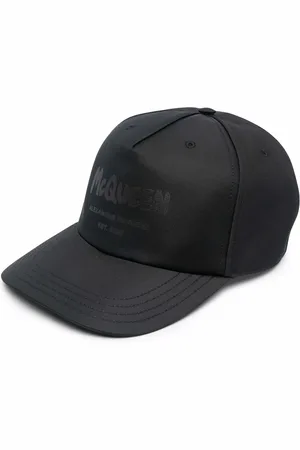 Alexander McQueen Casquette à imprimé Graffiti