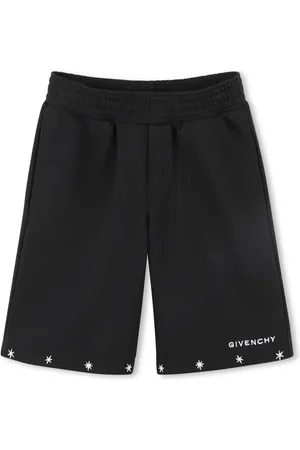 Givenchy Short à logo brodé