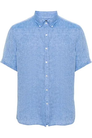 Michael Kors Chemise en lin à manches courtes