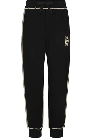 Dolce & Gabbana Pantalon de jogging à logo imprimé