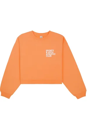 Sporty & Rich Sweat Exercise Often à coupe crop