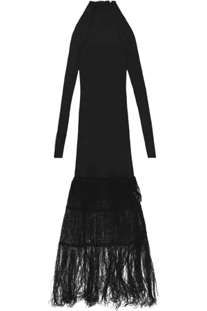 Khaite Robe Cedar à franges