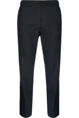 THEORY Pantalon court à taille mi-haute