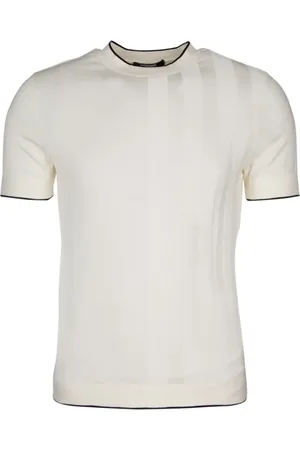 Jacquemus T-shirt à bords contrastants
