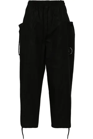 CRAIG GREEN Pantalon ample à lien de resserrage