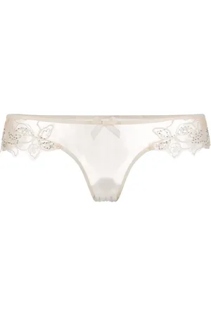 Agent Provocateur Culotte Lindie à détail en dentelle