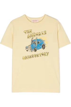 The Animals Observatory T-shirt The Truck Rooster en coton