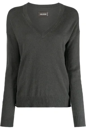 Zadig & Voltaire Pull en cachemire à col v