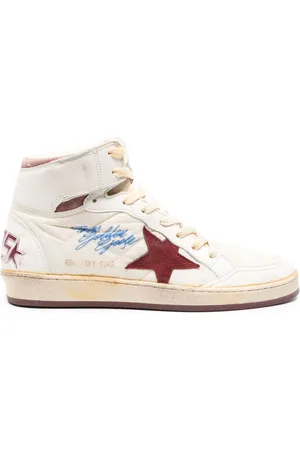 Golden Goose Baskets Sky Star à logo strassé